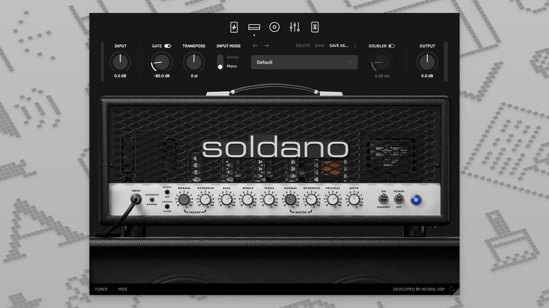 Neural DSP Soldano SLO-100 X screenshot 1